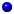 A blue
ball